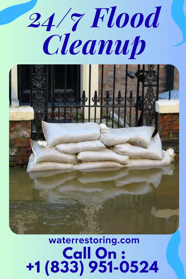 24/7 Flood Cleanup in Malden, WV
