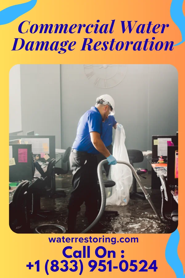 Commercial Water Damage Restoration in Malden, WV