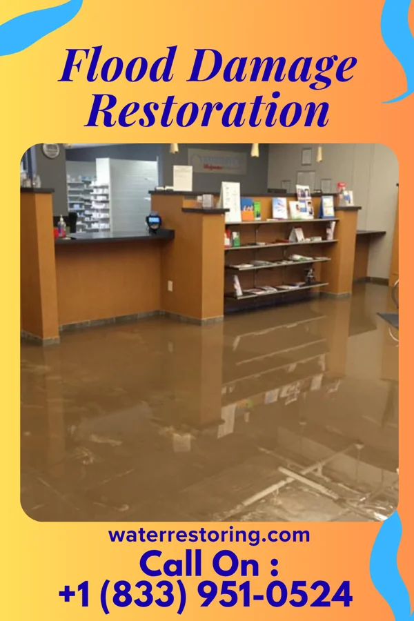 Flood Damage Restoration in Malden, WV