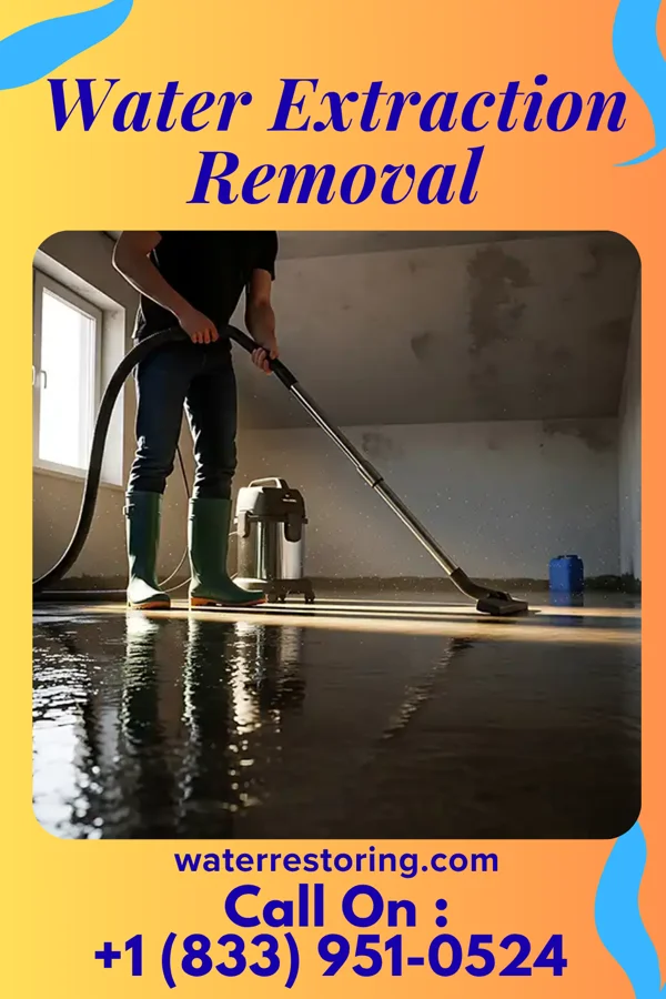 Water Extraction Removal in Malden, WV